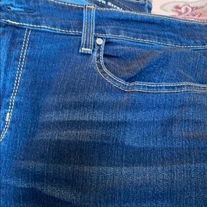 Denim jeans- Levi Strauss